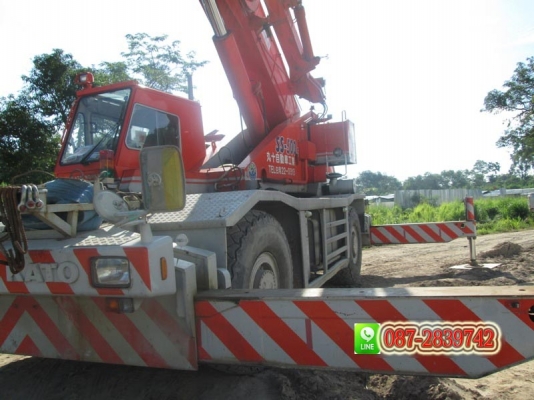 ขายรถเครน 45 ตัน KATO KR 45 H - VS