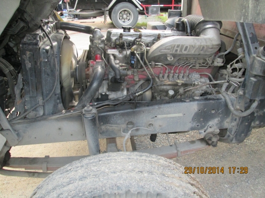 HINO-FDเครื่องHO7D.195.ครัชซีสวย.กะบะคาร์โก้6.20เมตร.สภาพพร้อมใช้..ราคา.585.000บ