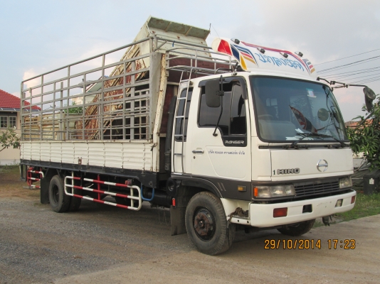 HINO-FDเครื่องHO7D.195.ครัชซีสวย.กะบะคาร์โก้6.20เมตร.สภาพพร้อมใช้..ราคา.585.000บ