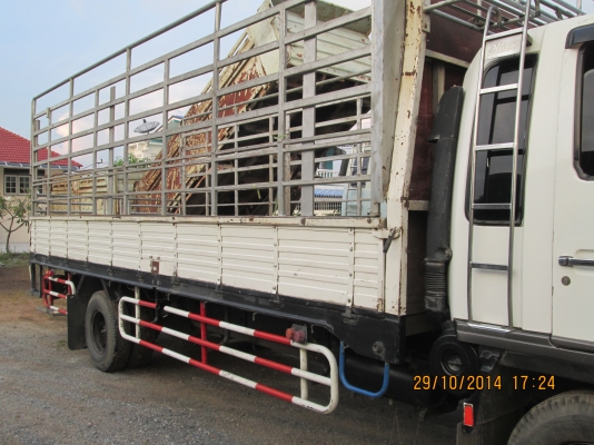 HINO-FDเครื่องHO7D.195.ครัชซีสวย.กะบะคาร์โก้6.20เมตร.สภาพพร้อมใช้..ราคา.585.000บ