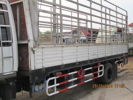 HINO-FDเครื่องHO7D.195.ครัชซีสวย.กะบะคาร์โก้6.20เมตร.สภาพพร้อมใช้..ราคา.585.000บ