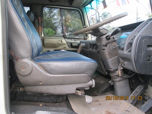 HINO-FDเครื่องHO7D.195.ครัชซีสวย.กะบะคาร์โก้6.20เมตร.สภาพพร้อมใช้..ราคา.585.000บ