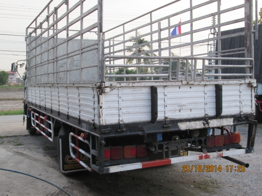 HINO-FDเครื่องHO7D.195.ครัชซีสวย.กะบะคาร์โก้6.20เมตร.สภาพพร้อมใช้..ราคา.585.000บ