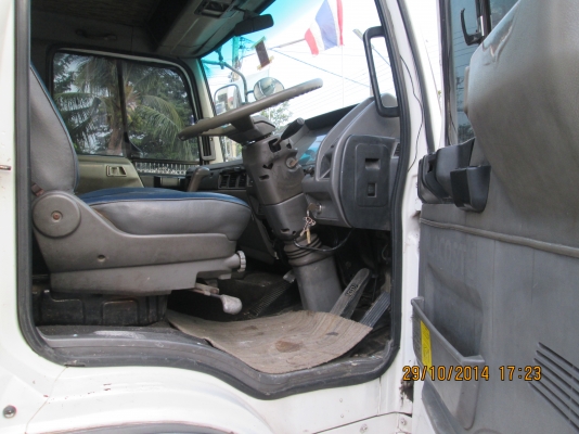 HINO-FDเครื่องHO7D.195.ครัชซีสวย.กะบะคาร์โก้6.20เมตร.สภาพพร้อมใช้..ราคา.585.000บ