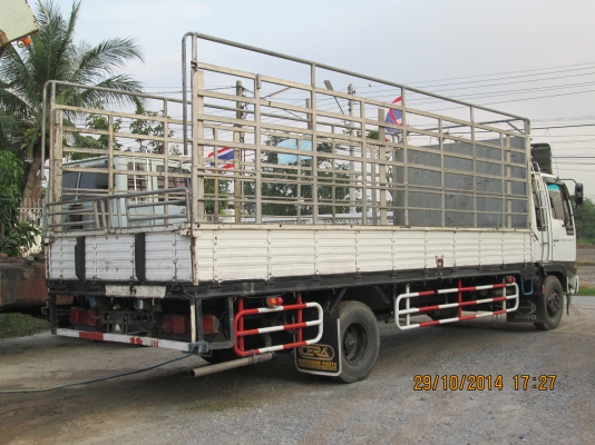 HINO-FDเครื่องHO7D.195.ครัชซีสวย.กะบะคาร์โก้6.20เมตร.สภาพพร้อมใช้..ราคา.585.000บ