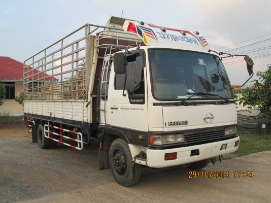 HINO-FDเครื่องHO7D.195.ครัชซีสวย.กะบะคาร์โก้6.20เมตร.สภาพพร้อมใช้..ราคา.585.000บ