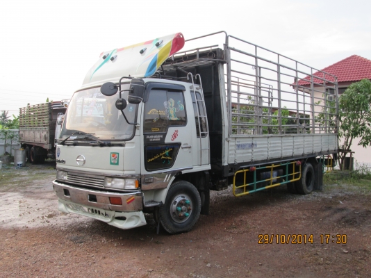 HINO-FDเครื่องHO7D.195.ครัชซีสวย.กะบะคาร์โก้6.20เมตร.สภาพพร้อมใช้..ราคา.590.000บ