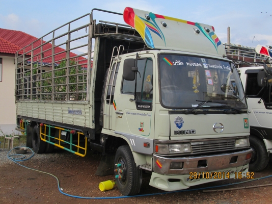 HINO-FDเครื่องHO7D.195.ครัชซีสวย.กะบะคาร์โก้6.20เมตร.สภาพพร้อมใช้..ราคา.590.000บ