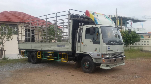 HINO-FDเครื่องHO7D.195.ครัชซีสวย.กะบะคาร์โก้6.20เมตร.สภาพพร้อมใช้..ราคา.590.000บ
