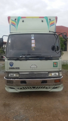 HINO-FDเครื่องHO7D.195.ครัชซีสวย.กะบะคาร์โก้6.20เมตร.สภาพพร้อมใช้..ราคา.590.000บ