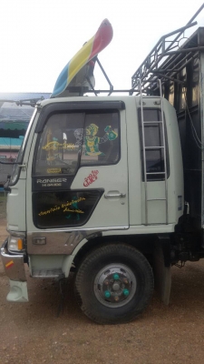 HINO-FDเครื่องHO7D.195.ครัชซีสวย.กะบะคาร์โก้6.20เมตร.สภาพพร้อมใช้..ราคา.590.000บ