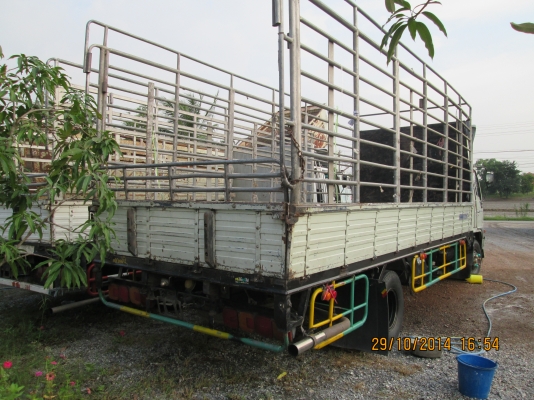 HINO-FDเครื่องHO7D.195.ครัชซีสวย.กะบะคาร์โก้6.20เมตร.สภาพพร้อมใช้..ราคา.590.000บ