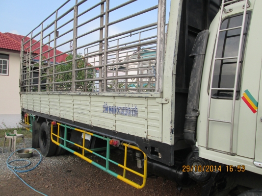 HINO-FDเครื่องHO7D.195.ครัชซีสวย.กะบะคาร์โก้6.20เมตร.สภาพพร้อมใช้..ราคา.590.000บ