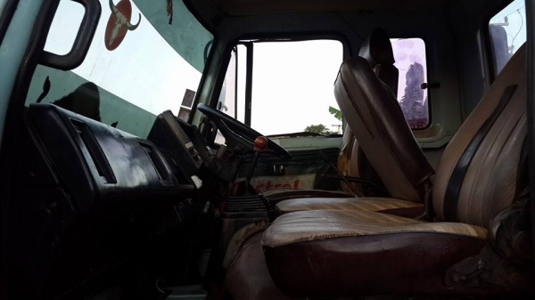 ขาย10ล้อดัมพ์2เพลา อีซูซุร็อคกี้195 6HE1 สโลว์กลาง ช่วงล่างใหญ่200 เครื่องดี แชชซีสวย เอกสารเล่มทะเบียนพร้อมโอน