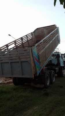 ขาย10ล้อดัมพ์2เพลา อีซูซุร็อคกี้195 6HE1 สโลว์กลาง ช่วงล่างใหญ่200 เครื่องดี แชชซีสวย เอกสารเล่มทะเบียนพร้อมโอน