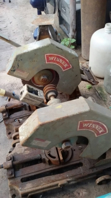 ขาย !! ตัดวินเนอร์ 16" ไม่มีมอเตอร์ สภาพดี