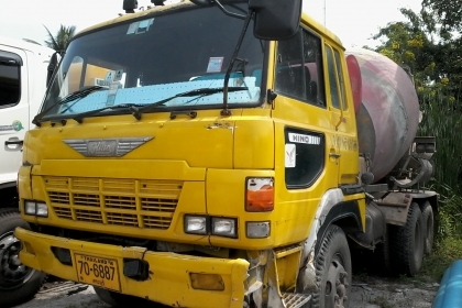 ลดกระหน่ำ ขายด่วนครับ รถโม่ปูน โม่ตรง HINO FS1FKA เครื่อง F17DA16816 ปี32 ลดกระหน่ำ ขายด่วนครับ รถโม่ปูน โม่ตรง HINO FS1FKA เครื่อง F17DA16816 ปี32