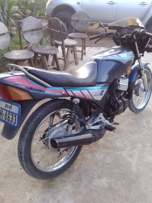 รถใช้งานปกติครับรายละเอียด ขาย YAMAHA RXZ. เครื่องแน่นพร้อมใช้งาน (ตามรายละเอียด)