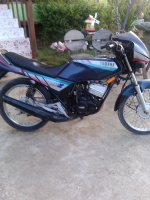 รถใช้งานปกติครับรายละเอียด ขาย YAMAHA RXZ. เครื่องแน่นพร้อมใช้งาน (ตามรายละเอียด)