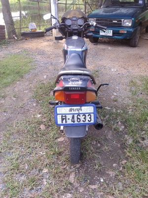 รถใช้งานปกติครับรายละเอียด ขาย YAMAHA RXZ. เครื่องแน่นพร้อมใช้งาน (ตามรายละเอียด)