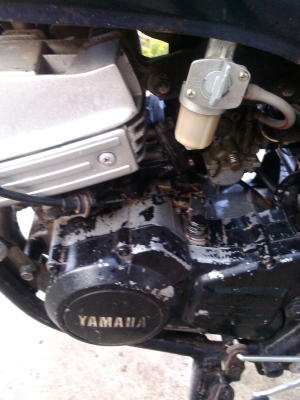 รถใช้งานปกติครับรายละเอียด ขาย YAMAHA RXZ. เครื่องแน่นพร้อมใช้งาน (ตามรายละเอียด)