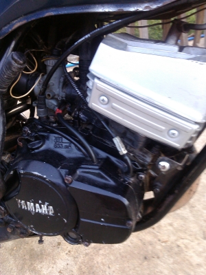 รถใช้งานปกติครับรายละเอียด ขาย YAMAHA RXZ. เครื่องแน่นพร้อมใช้งาน (ตามรายละเอียด)