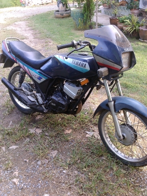 รถใช้งานปกติครับรายละเอียด ขาย YAMAHA RXZ. เครื่องแน่นพร้อมใช้งาน (ตามรายละเอียด)