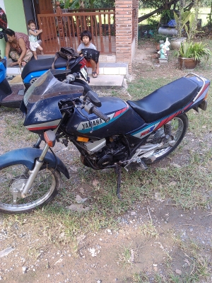 รถใช้งานปกติครับรายละเอียด ขาย YAMAHA RXZ. เครื่องแน่นพร้อมใช้งาน (ตามรายละเอียด)