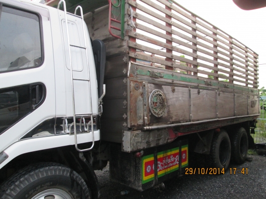 มิตซู.FN517M.เพลาเดียวเครื่อง6D16.195.สภาพสวยพร้อมใช้งาน.ราคา550,000