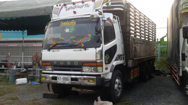 มิตซู.FN517M.เพลาเดียวเครื่อง6D16.195.สภาพสวยพร้อมใช้งาน.ราคา550,000