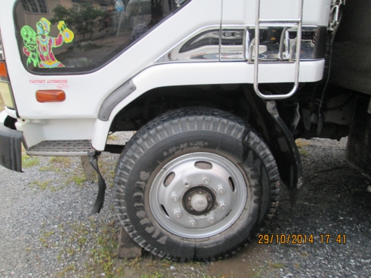 มิตซู.FN517M.เพลาเดียวเครื่อง6D16.195.สภาพสวยพร้อมใช้งาน.ราคา550,000