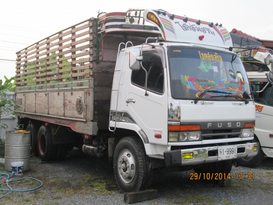 มิตซู.FN517M.เพลาเดียวเครื่อง6D16.195.สภาพสวยพร้อมใช้งาน.ราคา550,000