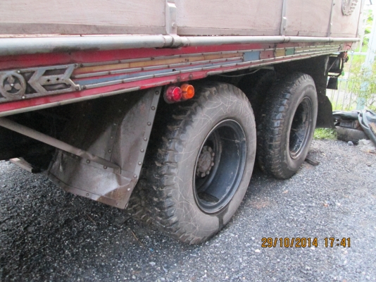 มิตซู.FN517M.เพลาเดียวเครื่อง6D16.195.สภาพสวยพร้อมใช้งาน.ราคา550,000