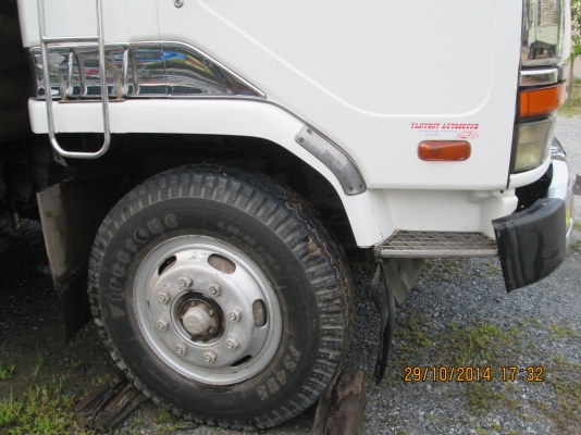 มิตซู.FN517M.เพลาเดียวเครื่อง6D16.195.สภาพสวยพร้อมใช้งาน.ราคา550,000