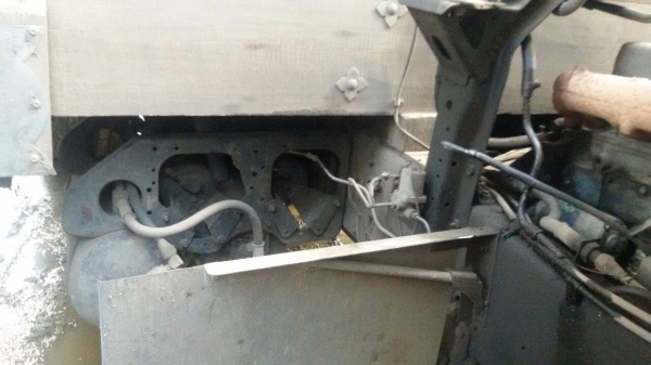 มิตซู.FN517M.เพลาเดียวเครื่อง6D16.195.สภาพสวยพร้อมใช้งาน.ราคา550,000