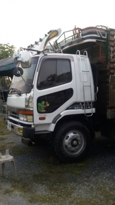 มิตซู.FN517M.เพลาเดียวเครื่อง6D16.195.สภาพสวยพร้อมใช้งาน.ราคา550,000