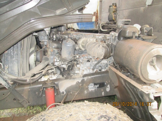 มิตซู.FN517M.เพลาเดียวเครื่อง6D16.195.สภาพสวยพร้อมใช้งาน.ราคา550,000