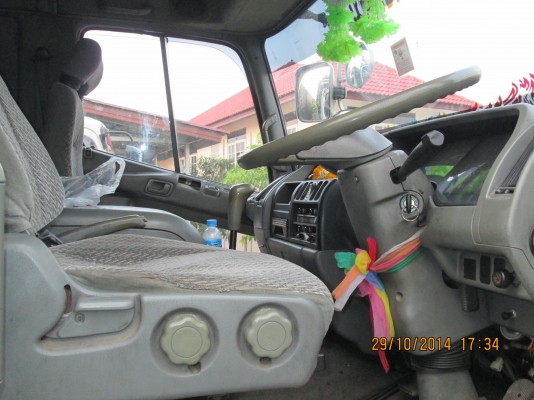 มิตซู.FN517M.เพลาเดียวเครื่อง6D16.195.สภาพสวยพร้อมใช้งาน.ราคา550,000