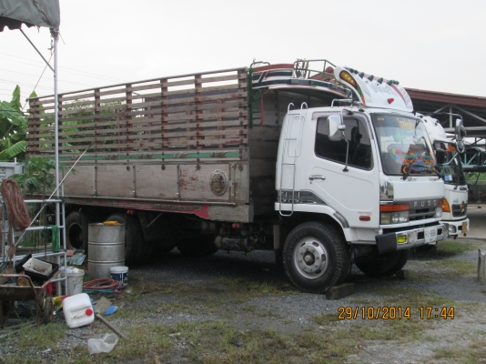 มิตซู.FN517M.เพลาเดียวเครื่อง6D16.195.สภาพสวยพร้อมใช้งาน.ราคา550,000