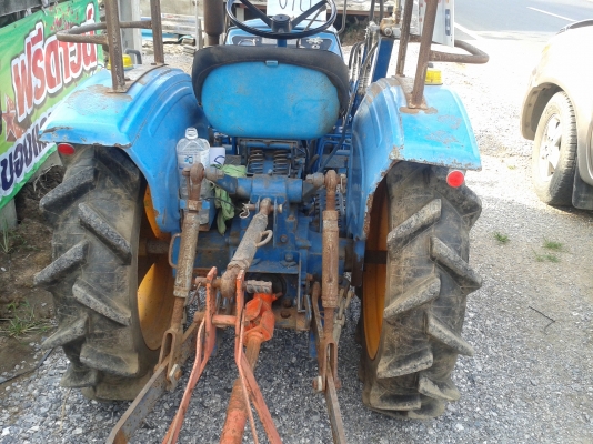 รถไถHINOMOTO  E18 พร้อมใบมีดตัวตัดหญ้าโรตารี