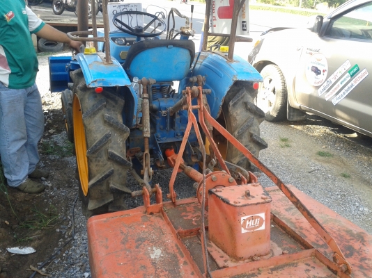 รถไถHINOMOTO  E18 พร้อมใบมีดตัวตัดหญ้าโรตารี