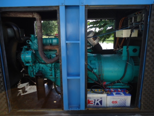 ขายเครื่องปั่นไฟ 80KVA