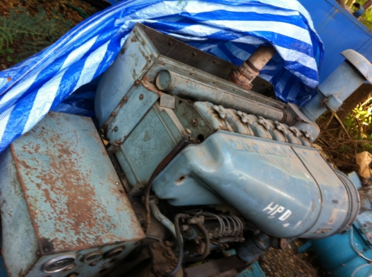 เครื่องยนต์ดีเซล 6 สูบ DEUTZ ขนาด75 แรงม้า ของเยรมัน ระบายความร้อนด้วยอากาศ ติดตั้งบนแท่นสภาพสวยมาก