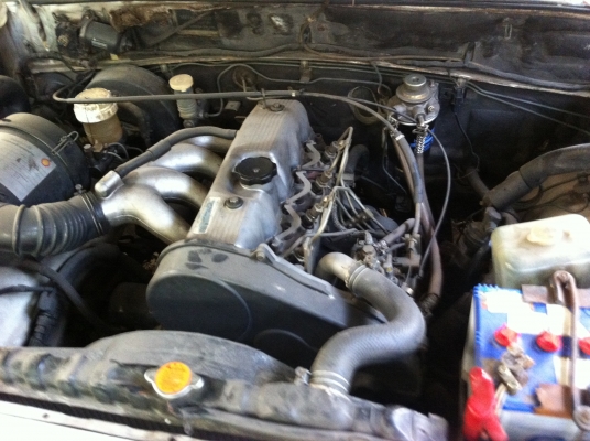 รถยนต์4ประตู มิตซูบิชิ  L200 ปี 39 เปลี่ยนเครื่องยนต์มาใหม่ หน่วยงานเดิมเลิกใช้