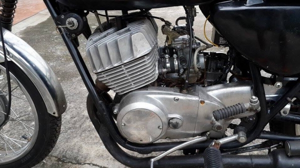 ขาย kawasaki a1 samurai250cc