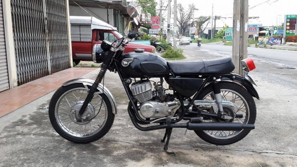ขาย kawasaki a1 samurai250cc