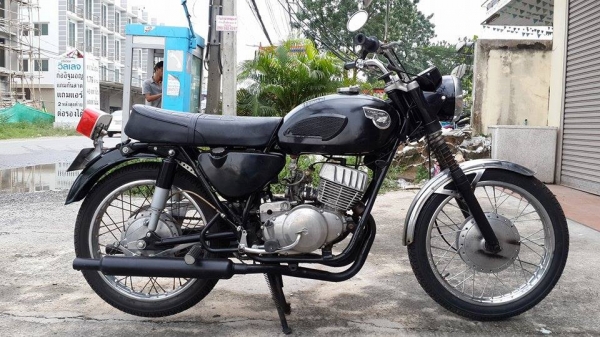 ขาย kawasaki a1 samurai250cc