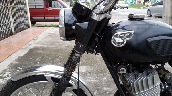 ขาย kawasaki a1 samurai250cc