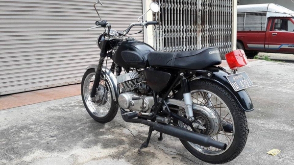 ขาย kawasaki a1 samurai250cc