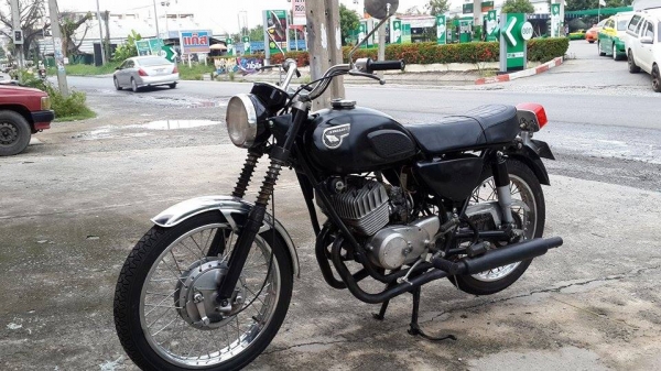 ขาย kawasaki a1 samurai250cc